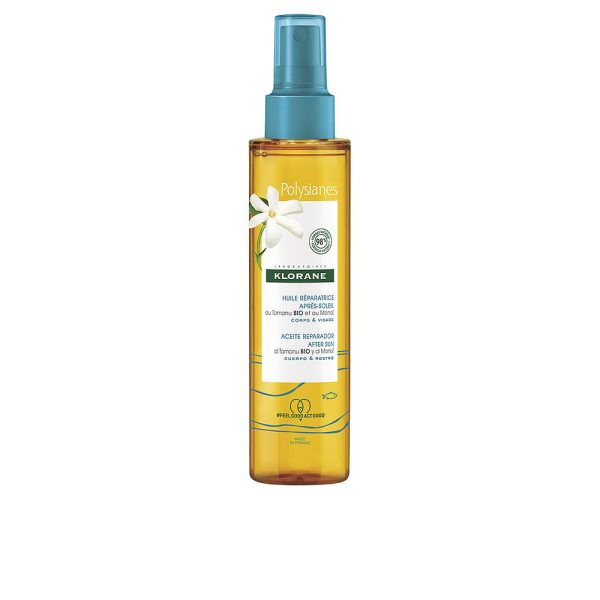 POLYSIANES MONOÏ Y TAMANU BIO óleo reparador pós-sol 150 ml