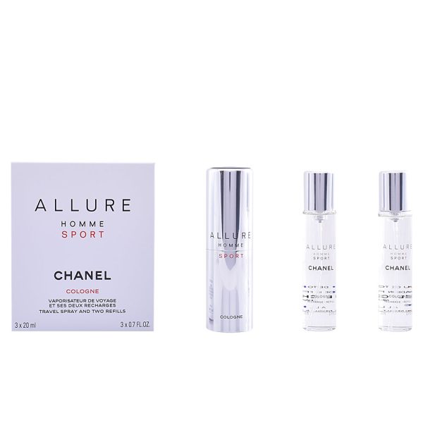 CHANEL ALLURE HOMME SPORT colónia recarregável