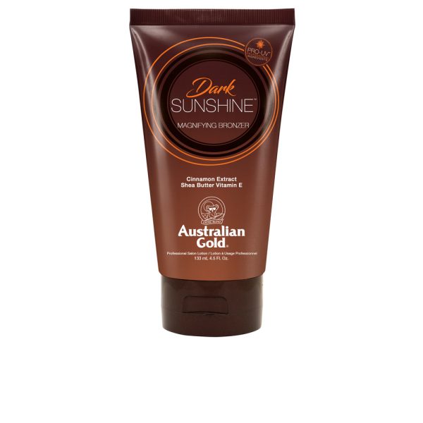 AUSTRALIAN GOLD SUNSHINE DARK loção bronzeadora profissional 133 ml