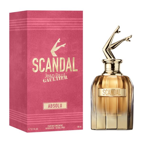 SCANDAL ABSOLU FOR HER edp vapo 80 ml