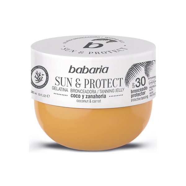 Gelatina Solar Bronceadora de Coco Spf30 300ml