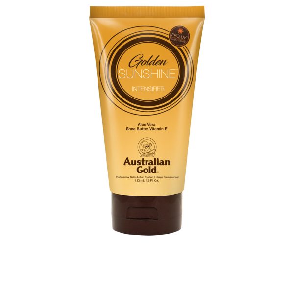 AUSTRALIAN GOLD SUNSHINE GOLDEN loção profissional intensificadora 133 ml