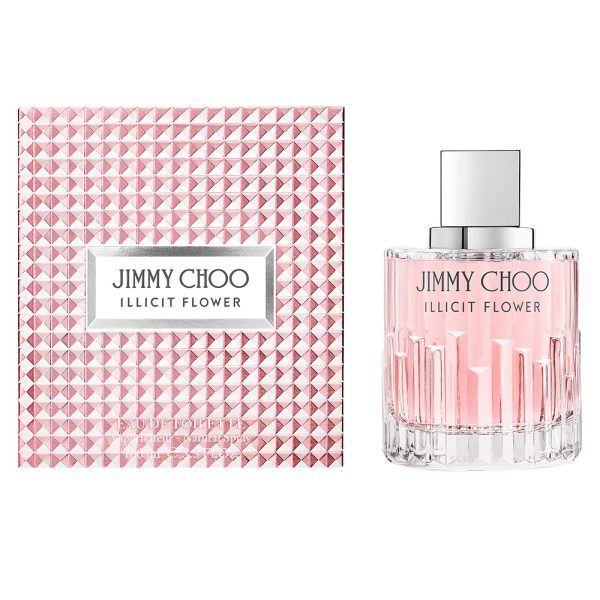 JIMMY CHOO ILLICIT FLOWER edt 100 ml