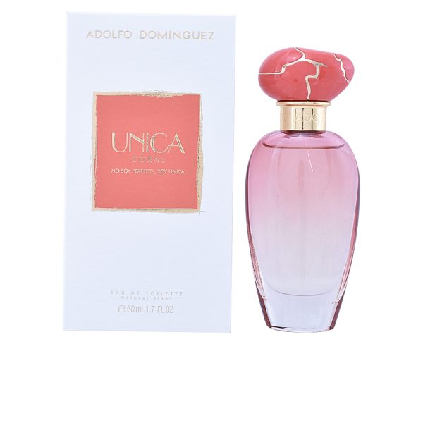 ADOLFO DOMINGUEZ UNICA CORAL edt vaporizador 50 ml