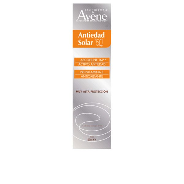 SOLAR antiedad SPF50+ 50 ml