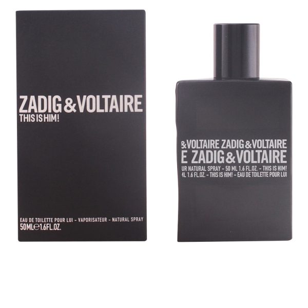 ZADIG &  VOLTAIRE – THIS IS HIM! edt vaporizador 50 ml