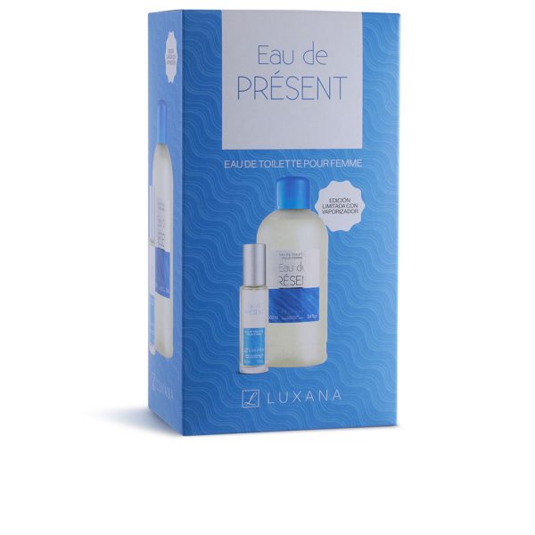 EAU DE PRESENTE ESTOJO 2 unid.