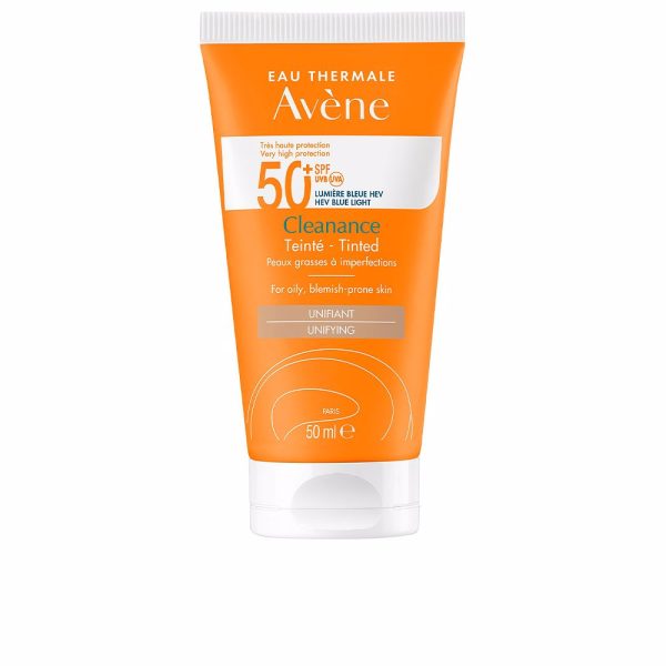 CLEANANCE solar con color SPF50+ 50 ml