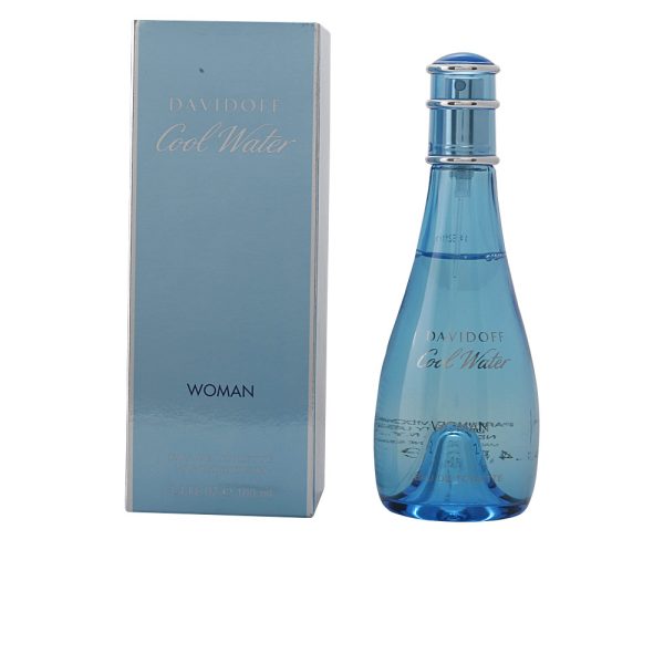 DAVIDOFF COOL WATER WOMAN edt vaporizador 100 ml