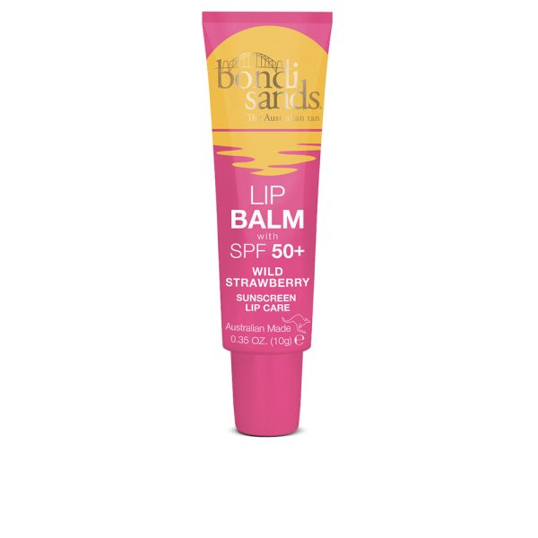 LIP BALM com FPS50+ #morango 10 gr