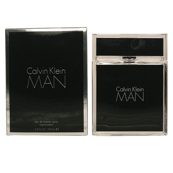 CALVIN KLEIN MAN edt vaporizador 100 ml