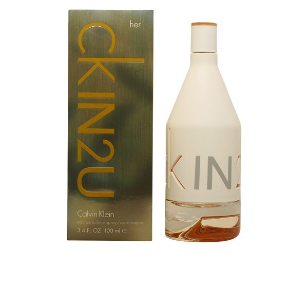 CALVIN KLEIN CK IN2U HER edt 100 ml