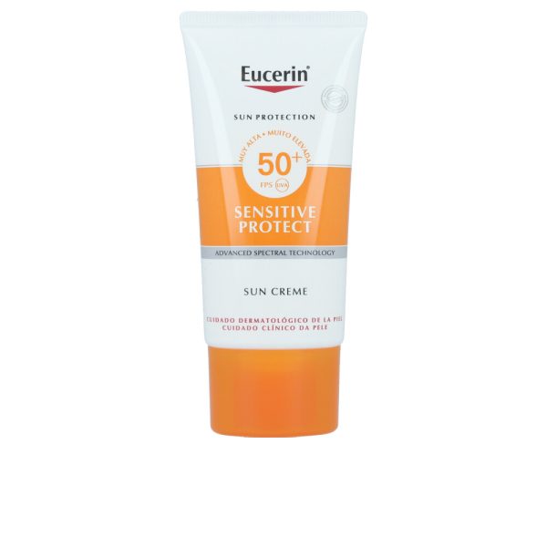 EUCERIN SENSITIVE PROTECT creme pele seca SPF50+ 50 ml