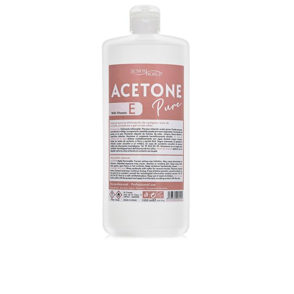 ACETONE PURE removedor de esmalte acrílico 1000 ml