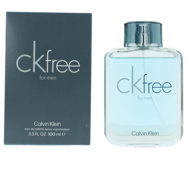 CK FREE eau de toilette 100 ml