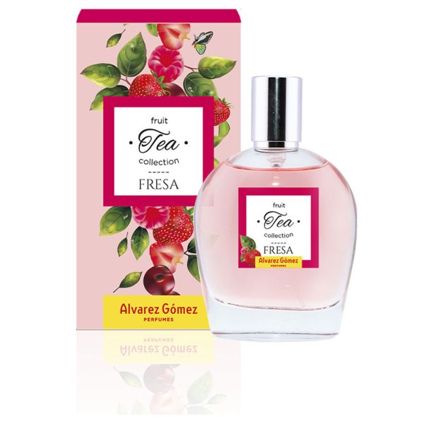 COLEÇÃO FRUIT TEA MORANGO edt vapo 100 ml