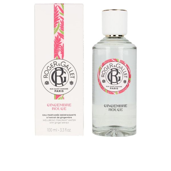 GINGEMBRE ROUGE eau parfumée bienfaisante 100 ml