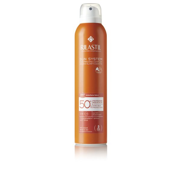 SUN SYSTEM SPF50+ spray transparente 200 ml