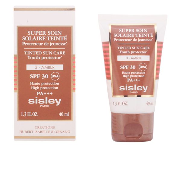 SISLEY SUPER SOIN protetor facial SPF30 #natural 40 ml