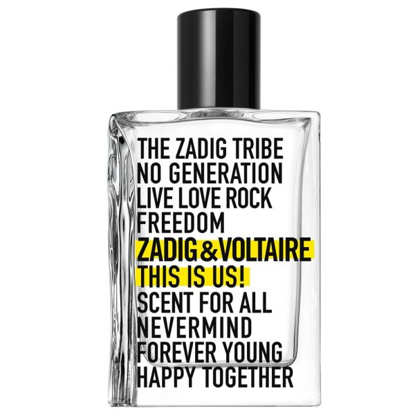 ZADIG &  VOLTAIRE – THIS IS US edt vaporizador 30 ml