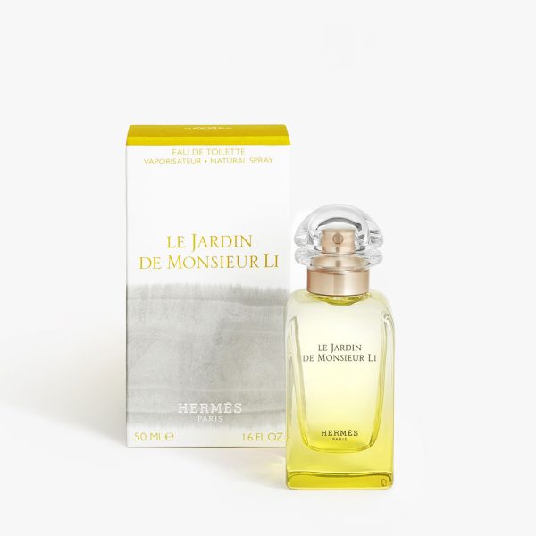 HERMÈS LE JARDIN DE MONSIEUR LI edt vaporizador 50 ml