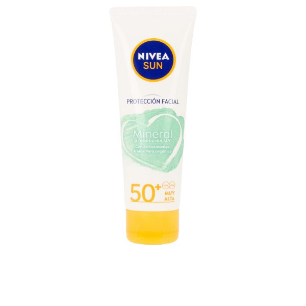 NIVEA SUN FACIAL MINERAL proteção UV SPF50+ 50 ml