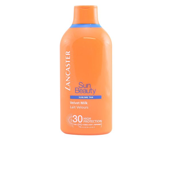 LANCASTER SUN BEAUTY leite aveludado SPF30 400 ml