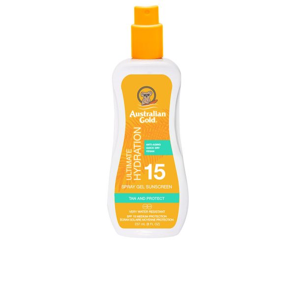 PROTETOR SOLAR SPF15 gel spray 237 ml