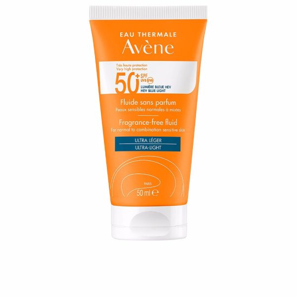 FLUIDO SOLAR sin perfume SPF50+ 50 ml