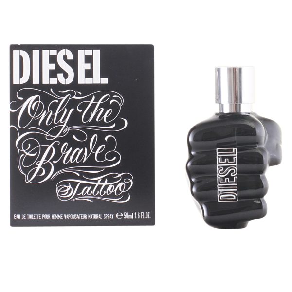 ONLY THE BRAVE TATTOO edt vaporizador 50 ml