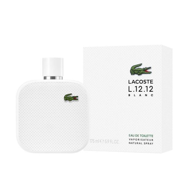 LACOSTE L.12.12 BLANC edt vaporizador 175 ml