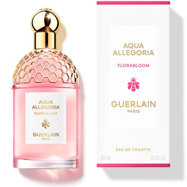 AQUA ALLEGORIA FLORABLOOM edt vape recarregável 125 ml