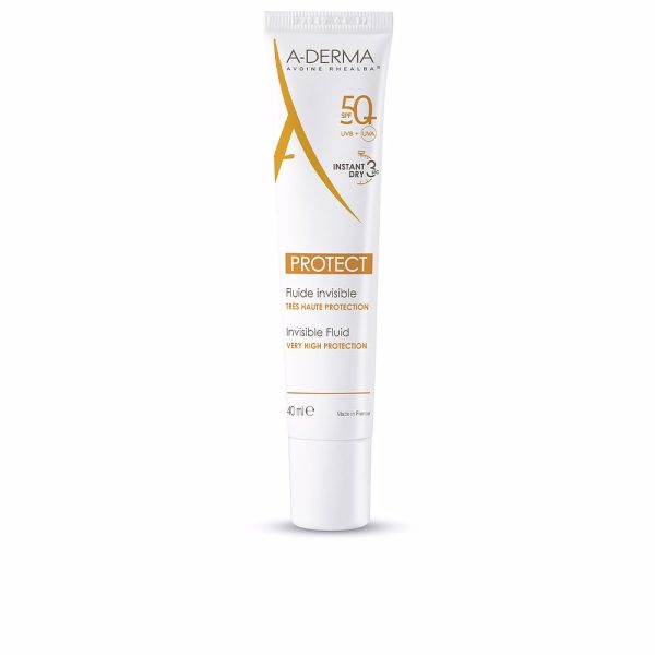 PROTECT fluido solar facial invisible SPF50+ 40 ml