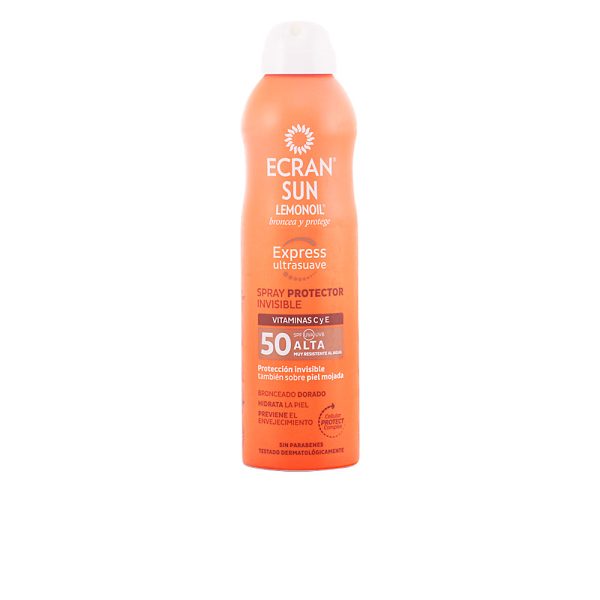 ECRAN SUN LEMONOIL spray protetor invisível SPF50 250 ml