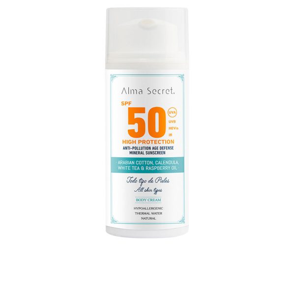 HIGH PROTECTION crema corporal SPF50 100 ml