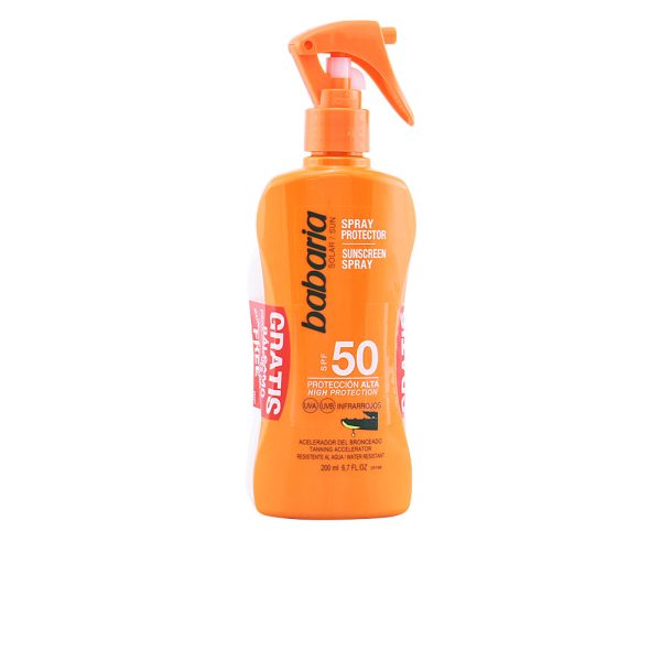 BABARIA SOLAR aloe vera SPF50+ aftersun lote 2 pçs