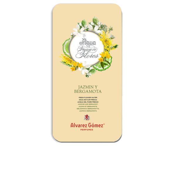 FLORES DE ÁGUA FRESCA jasmim e bergamota 150 ml