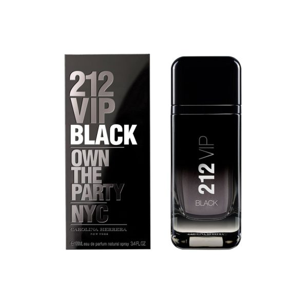 212 VIP BLACK eau de parfum vaporizador 100 ml