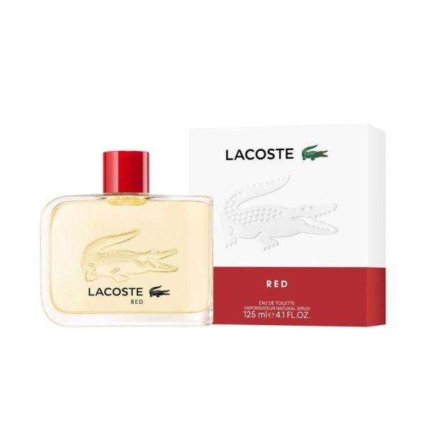 LACOSTE RED edt vaporizador 125 ml