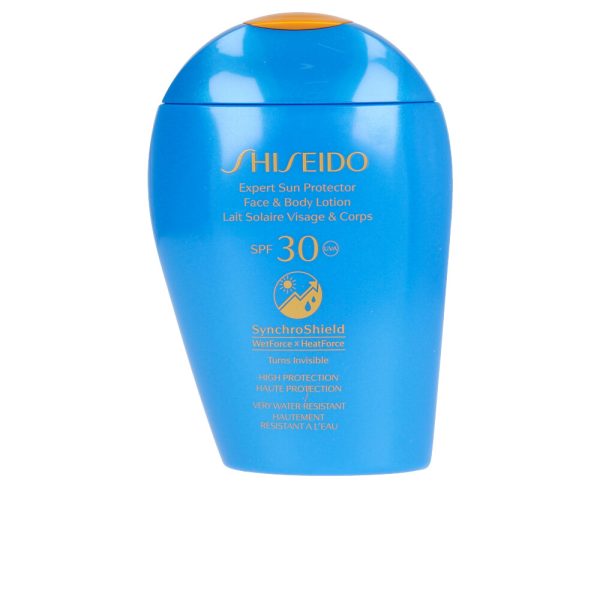 SHISEIDO EXPERT SUN loção protetora SPF30 150 ml