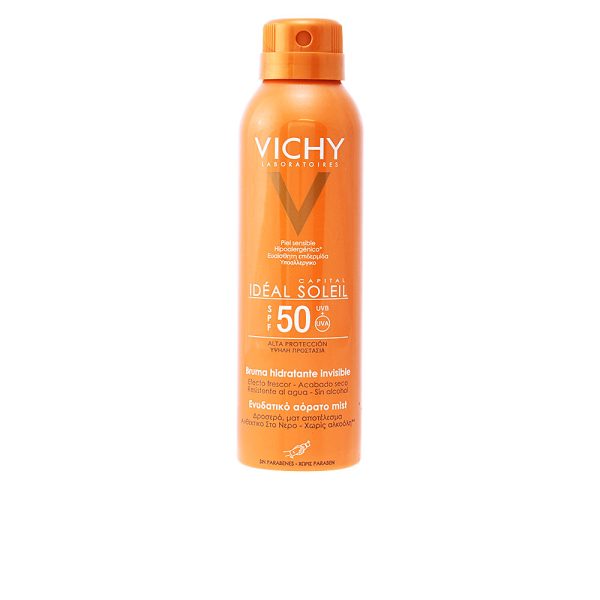 VICHY CAPITAL SOLEIL bruma hidratante invisível SPF50 200 ml