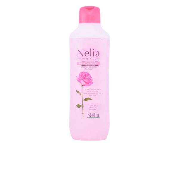 NELIA AGUA DE ROSAS colónia de banho 750 ml