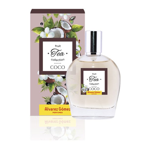 COLEÇÃO FRUIT TEA COCO edt vapo 100 ml