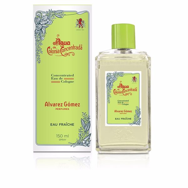 AGUA DE COLONIA CONCENTRADA eau fraîche eau de cologne 150 ml