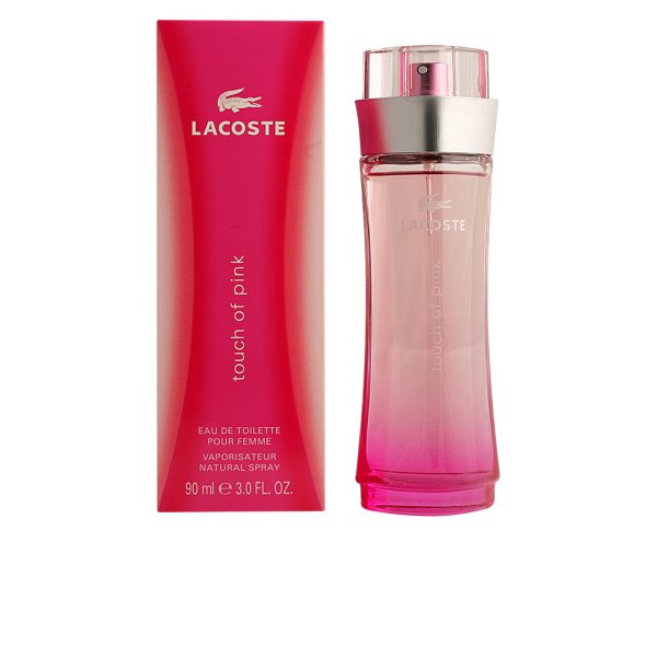 LACOSTE TOUCH OF PINK POUR FEMME edt 90 ml