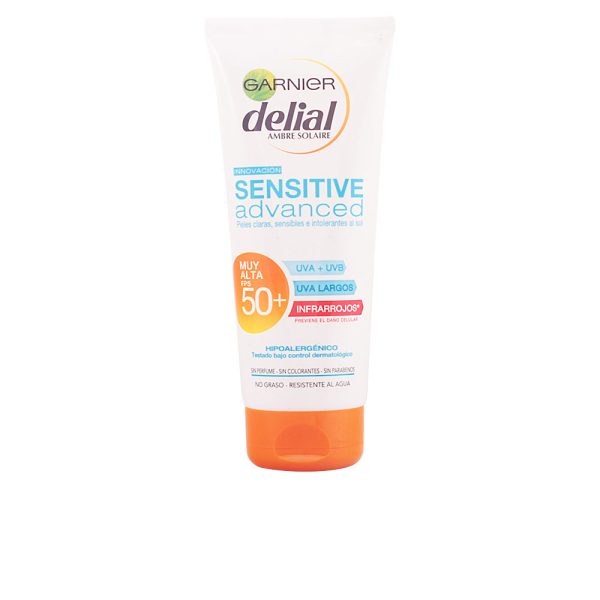 GARNIER SENSITIVE ADVANCED leite SPF50+ 200 ml