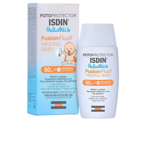 ISDIN FOTOPROTECTOR BABY fluido mineral SPF50+ 50 ml