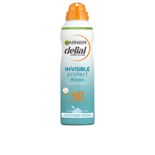 INVISIBLE PROTECT névoa facial e corporal SPF50+ 200 ml