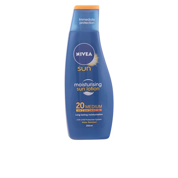 NIVEA SUN PROTEGE e HIDRATA leite SPF20 200 ml