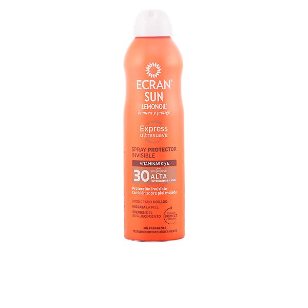 ECRAN SUN LEMONOIL spray protetor invisível SPF30 250 ml